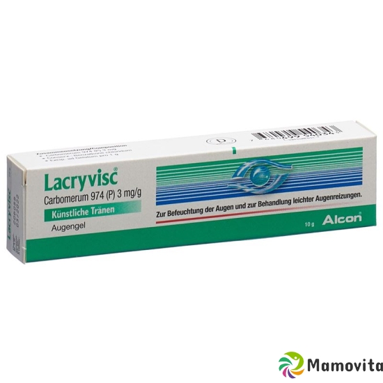 Lacryvisc Augengel 10g buy online