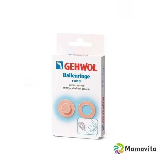 Gehwol Ballenringe Rund 6 Stück buy online