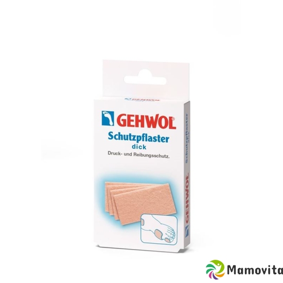 Gehwol Schutzpflaster Dick 4 Stück buy online