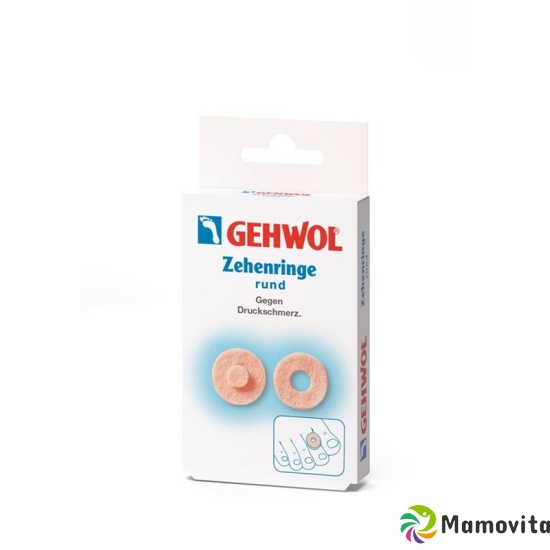 Gehwol Zehenringe Rund 9 Stück buy online