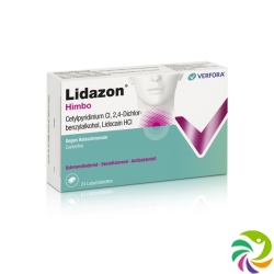 Lidazon Himbeer 24 Lutschtabletten