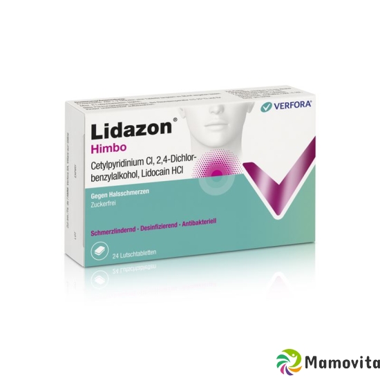 Lidazon Himbeer 24 Lutschtabletten buy online