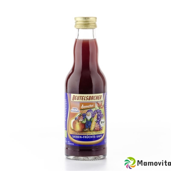 Beutelsbacher Siebenfrucht Saft Demet 200ml buy online