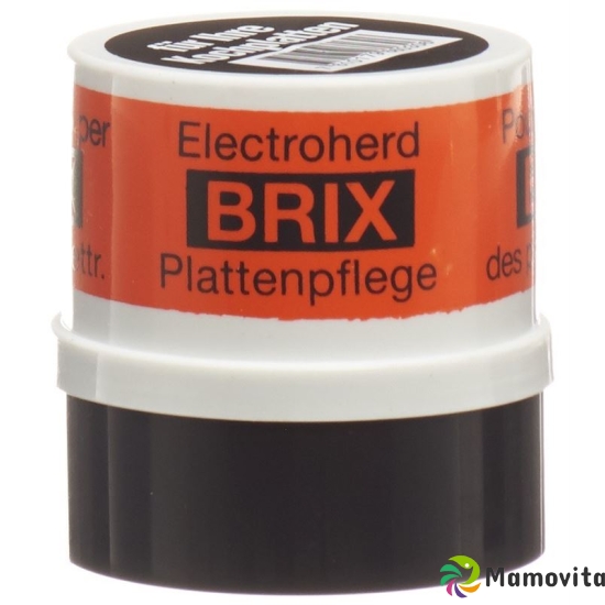 Brix Kochplattenpflege Schwarz Dose 40g buy online