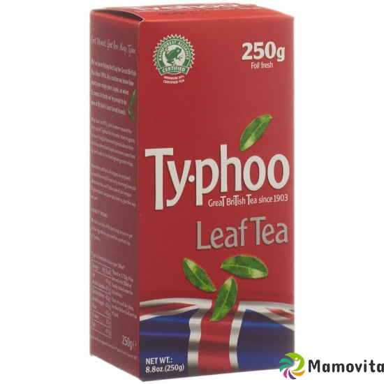 Ty Phoo Tea Englische Mischung 250g buy online