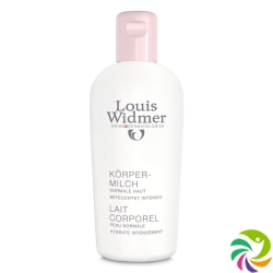 Louis Widmer Körpermilch Unparfümiert 200ml