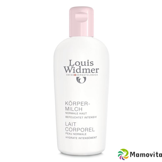 Louis Widmer Körpermilch Unparfümiert 200ml buy online