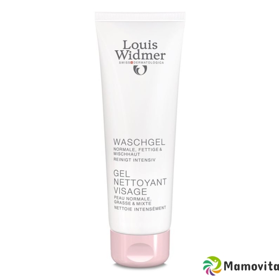 Louis Widmer Waschgel Unparfümiert 125ml buy online