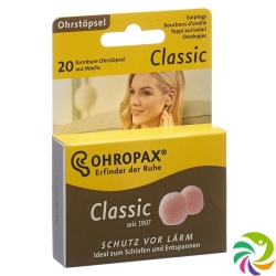 Ohropax Classic Wax balls 20 pieces