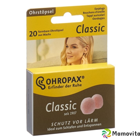 Ohropax Classic Wax balls 20 pieces buy online