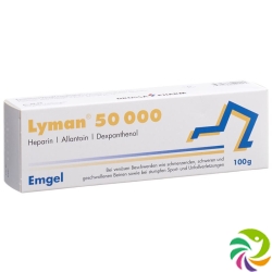 Lyman 50000 Emgel 50000 Ie (neu) Tube 100g