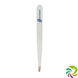 Hausmann tweezers slanted white