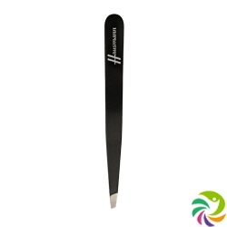 Hausmann tweezers slanted black