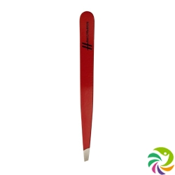 Hausmann tweezers diagonal red