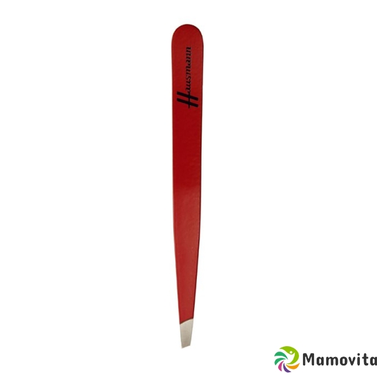 Hausmann tweezers diagonal red buy online