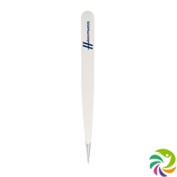 Hausmann tweezers pointed white