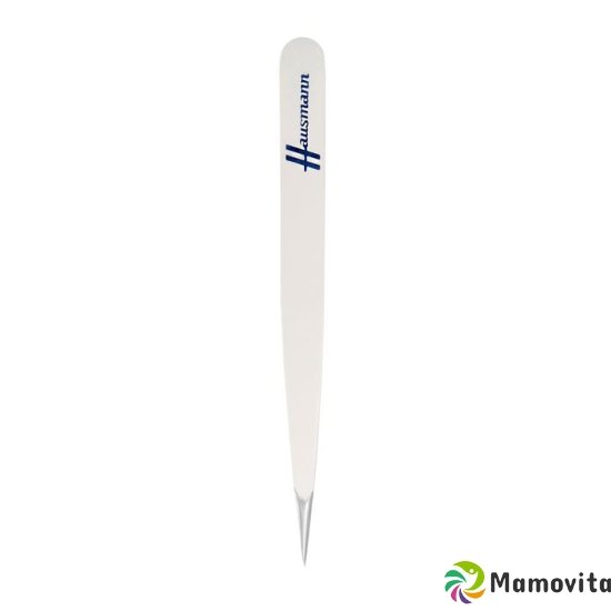 Hausmann tweezers pointed white buy online