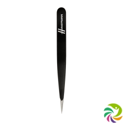 Hausmann tweezers pointed black