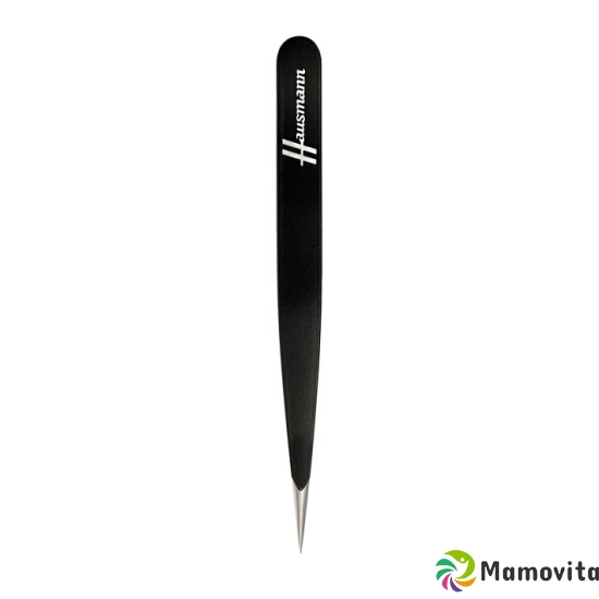 Hausmann tweezers pointed black buy online