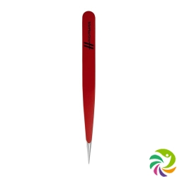 Hausmann tweezers pointed red