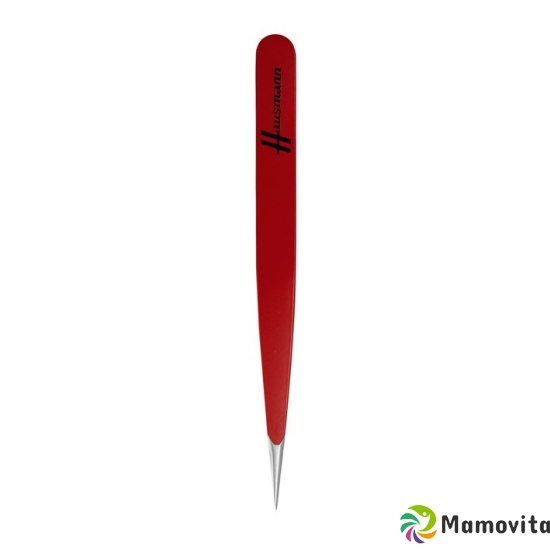 Hausmann tweezers pointed red buy online