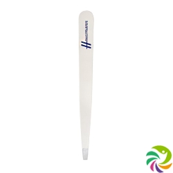 Hausmann tweezers straight white