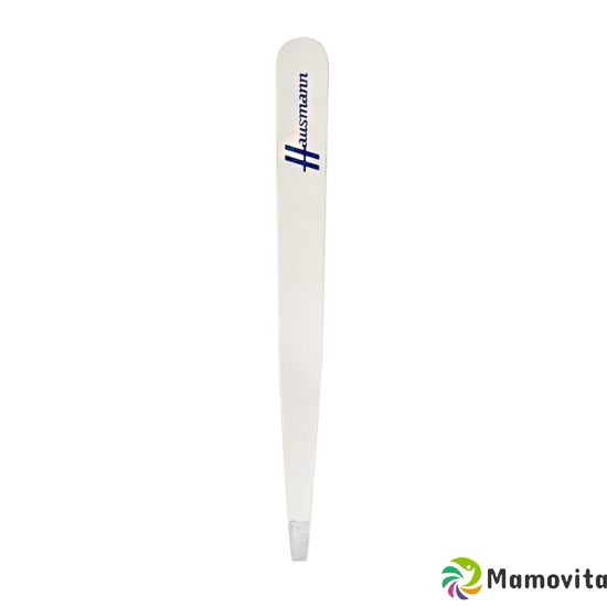 Hausmann tweezers straight white buy online