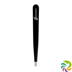 Hausmann Tweezers Straight Black