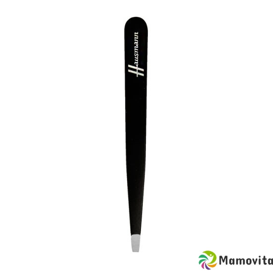 Hausmann Tweezers Straight Black buy online