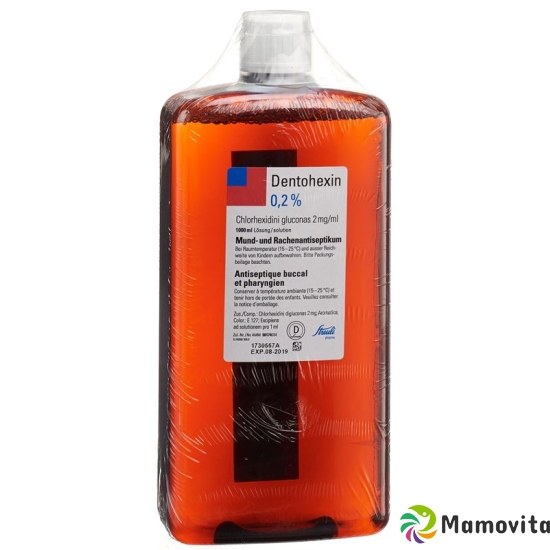 Dentohexin Lösung 1000ml buy online