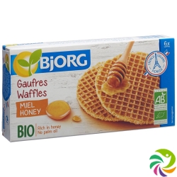 Bjorg Biskuit Honig Waffeln 175g