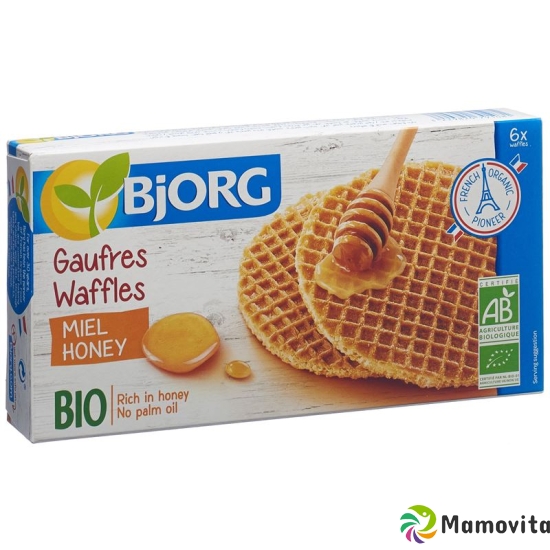 Bjorg Biskuit Honig Waffeln 175g buy online