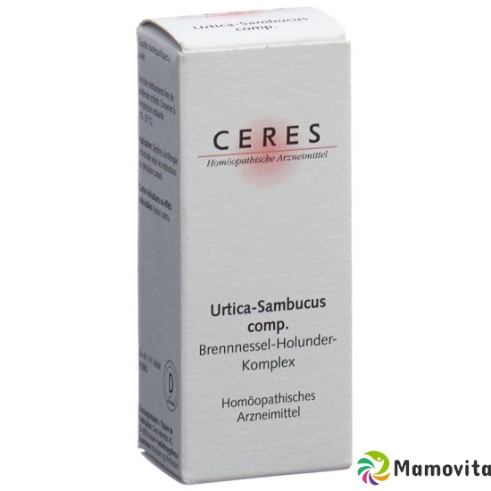 Ceres Urtica/sambucus Comp Tropfen 20ml buy online