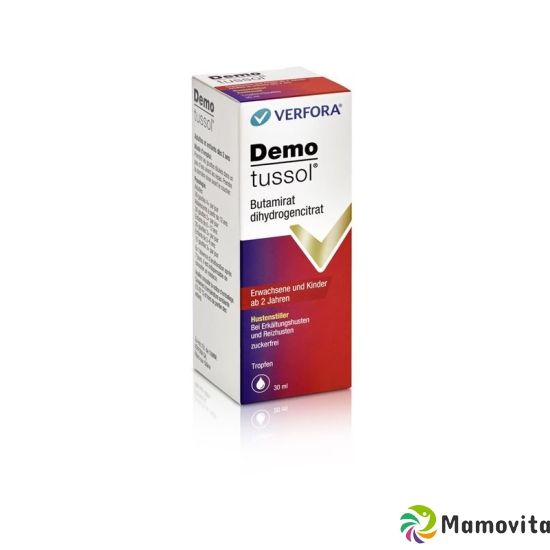 Demo Tussol Hustentropfen 30ml buy online