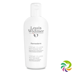 Louis Widmer Remederm Creme Fluide Parfümiert 200ml