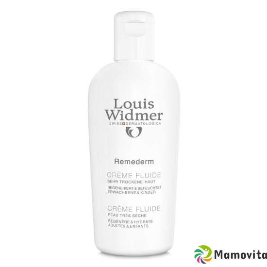 Louis Widmer Remederm Creme Fluide Parfümiert 200ml buy online