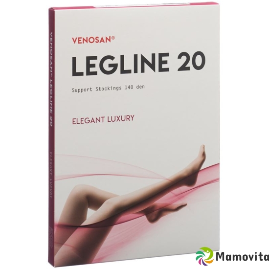 Venosan Legline 20 A-d XS Black 1 pair buy online