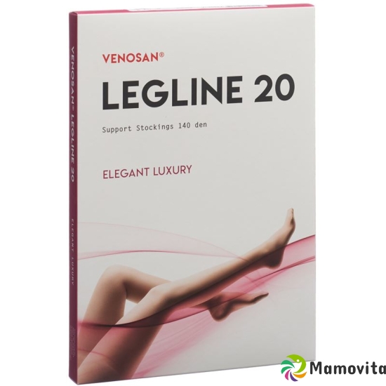 Venosan Legline 20 A-d XS Sahara 1 pair buy online