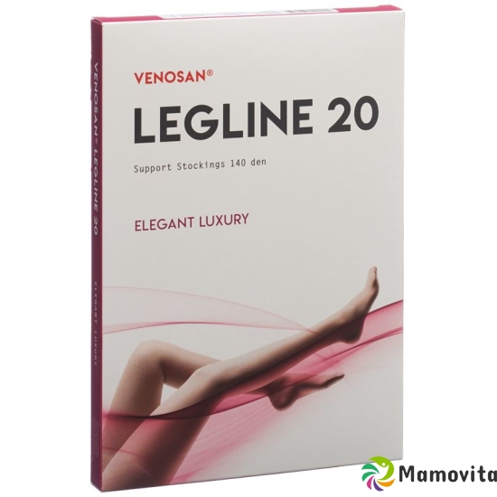 Venosan Legline 20 A-ghz XS Black 1 Paar buy online