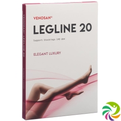 Venosan Legline 20 A-t XS Black 1 pair