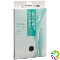 Venosan Legline 20 A-tm XS Black 1 Paar