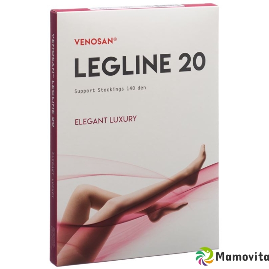 Venosan Legline 20 A-tm XS Sahara 1 Paar buy online