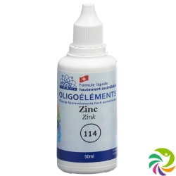 Bioligo Zinc Lösung 50ml