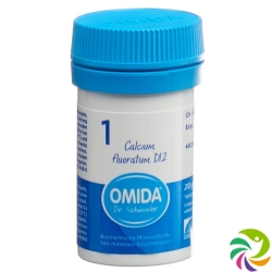 Omida Schüssler No1 Cal Fluor Tabletten D 12 20g