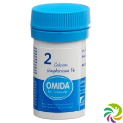 Omida Schüssler Nr. 2 Calcium Phosphoricum Tabletten D6 20g