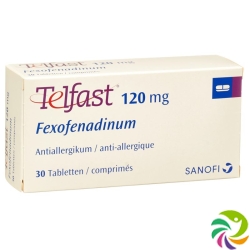 Telfast Tabletten 120mg 30 Stück