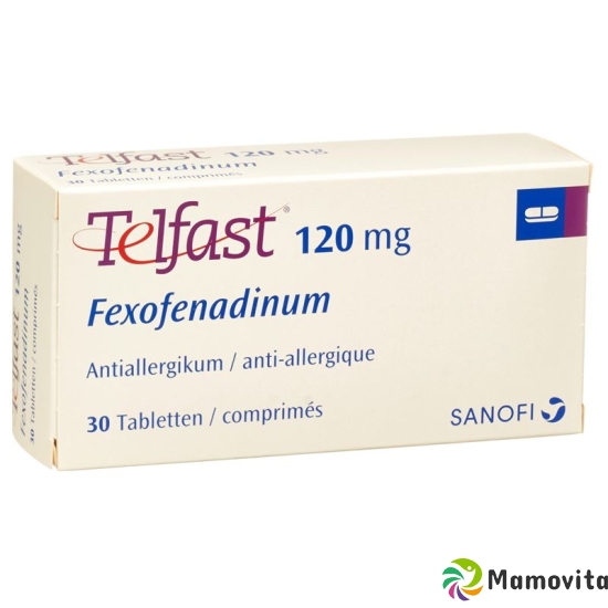 Telfast Tabletten 120mg 30 Stück buy online