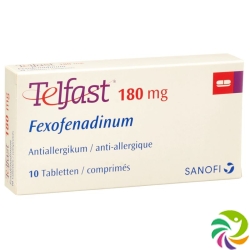 Telfast Tabletten 180mg 10 Stück