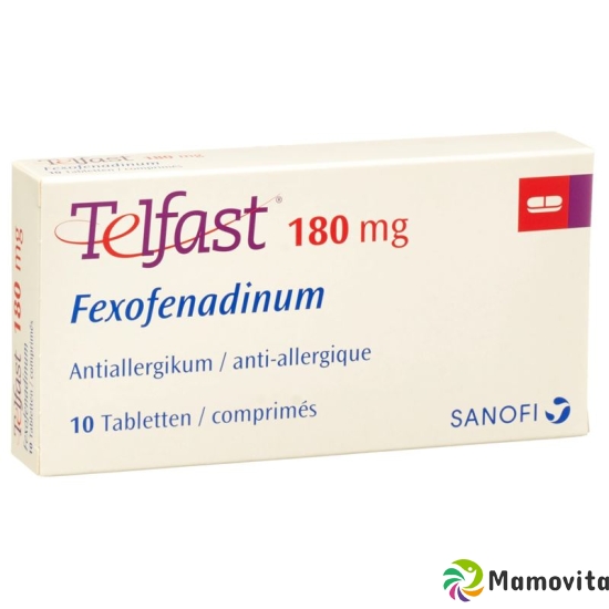 Telfast Tabletten 180mg 10 Stück buy online