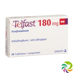 Telfast Tabletten 180mg 30 Stück